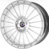 Alpina Classic Forged CS17 Silver Wheel Img 2