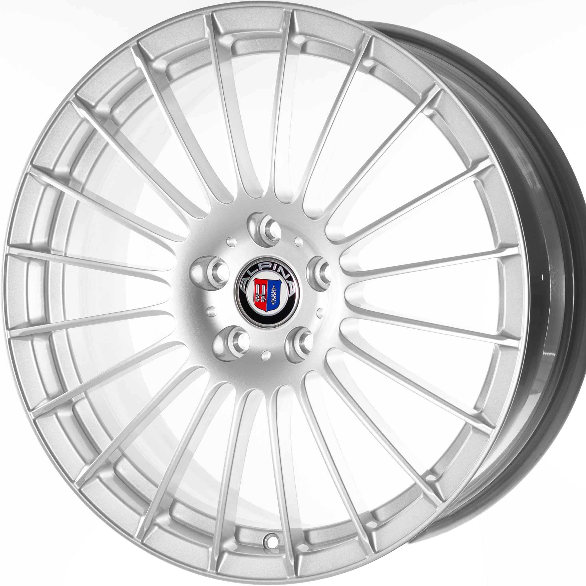 Alpina Classic Forged CS17 Silver Alloy Wheel Product Image #2