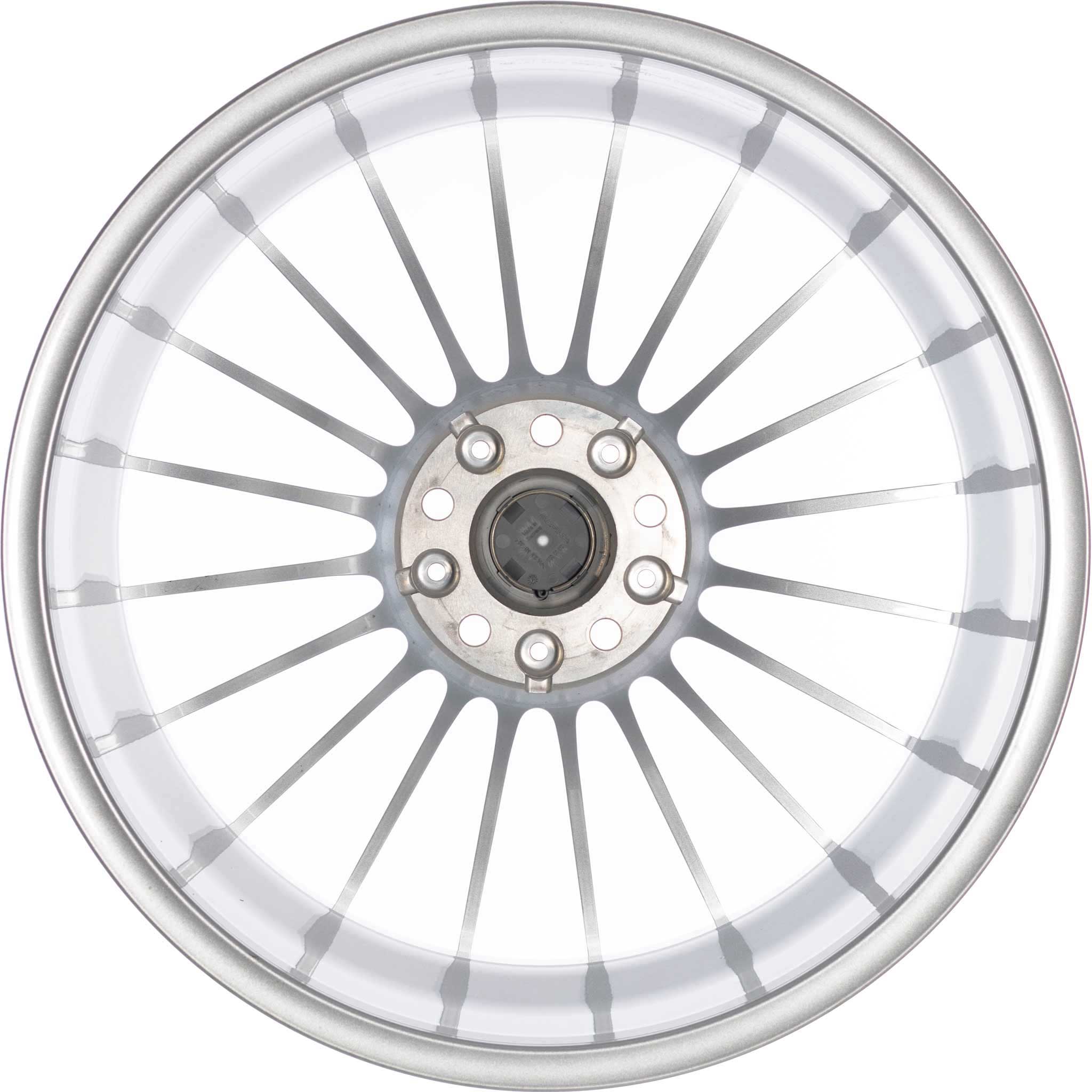 Alpina Classic Forged CS17 Silver Alloy Wheel Product Image #4