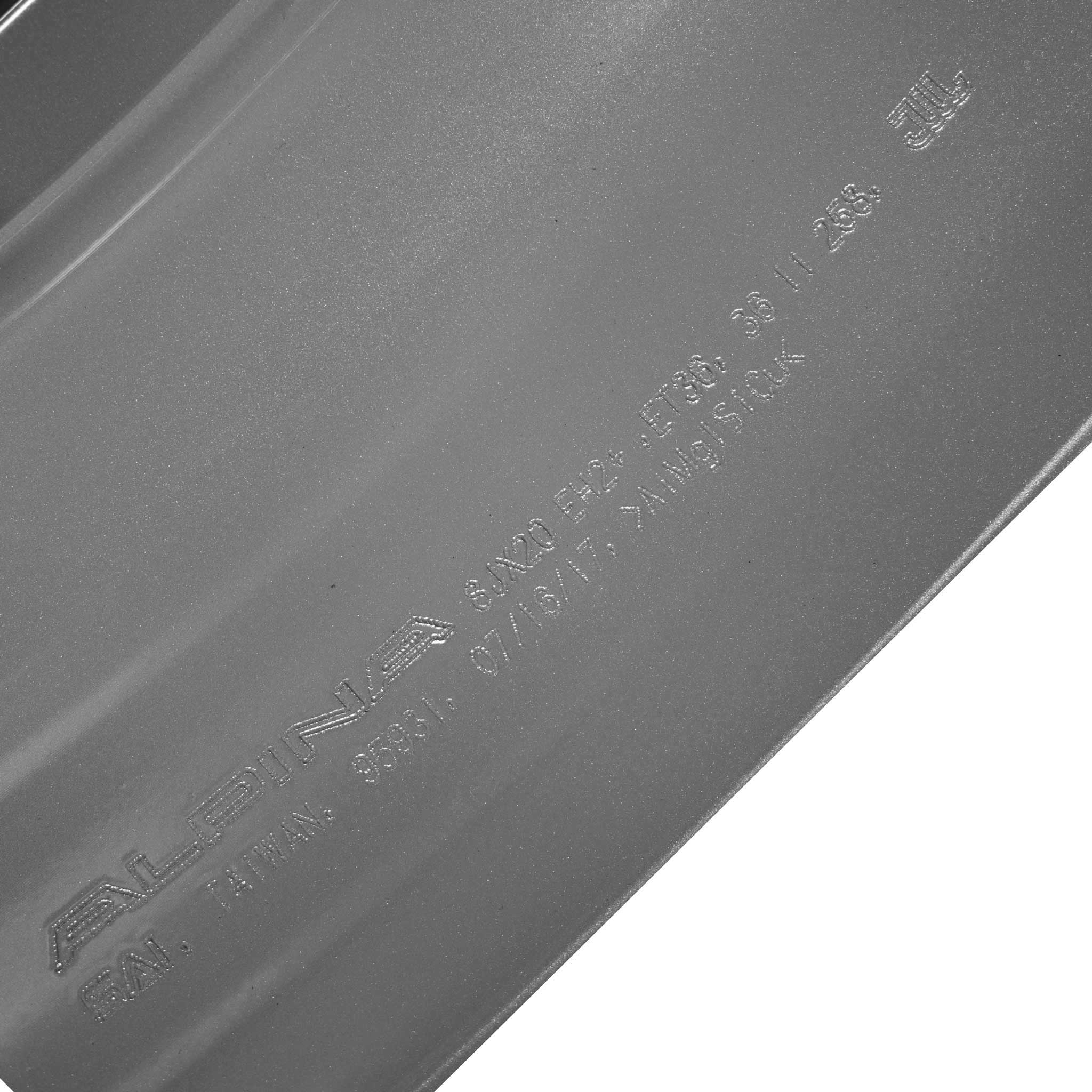 Alpina Classic Forged CS17 Silver Alloy Wheel Product Image #5