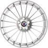 Alpina Classic Forged CS17 Silver Wheel Img 1