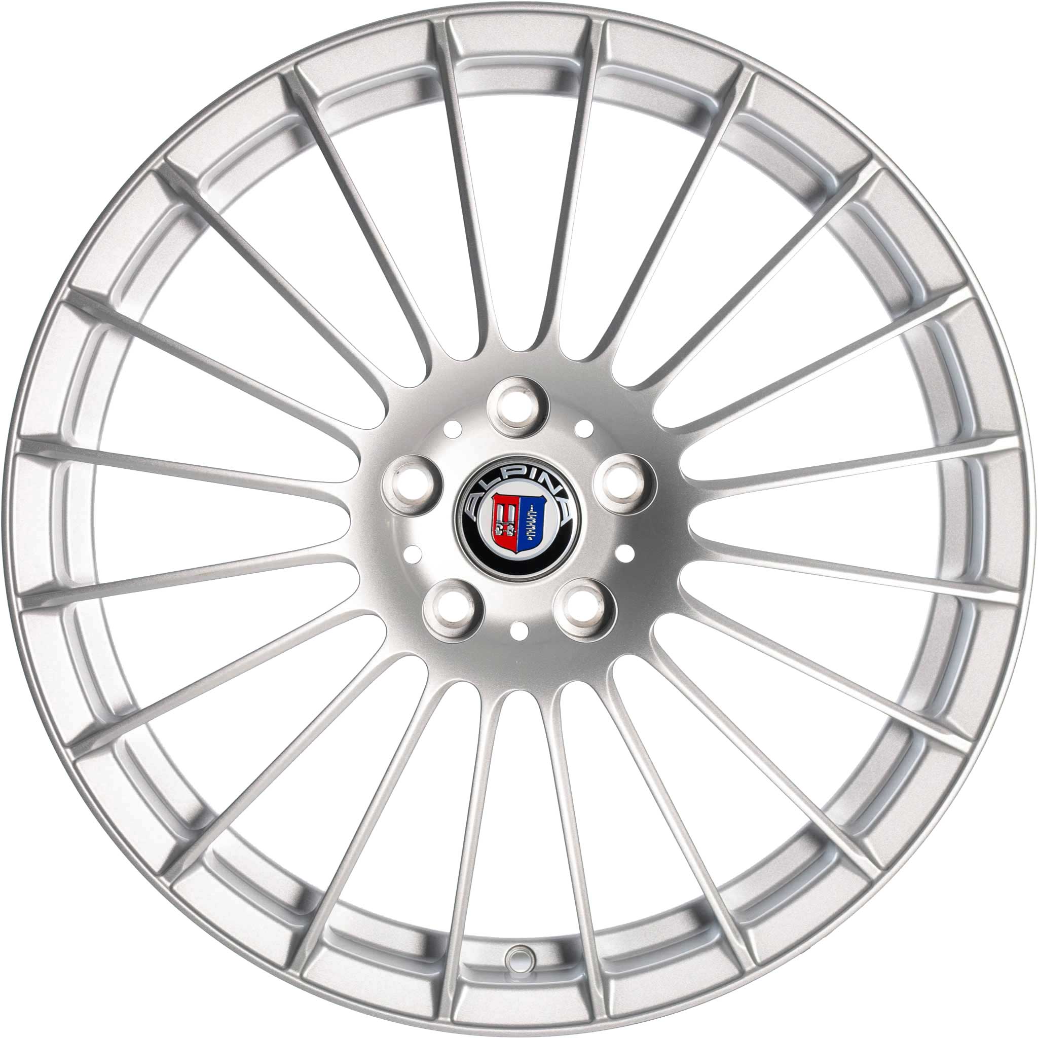 Alpina Classic Forged CS17 Silver Alloy Wheel Product Image #1