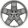 Alpina Dynamic D20 Silver Wheel Img 1