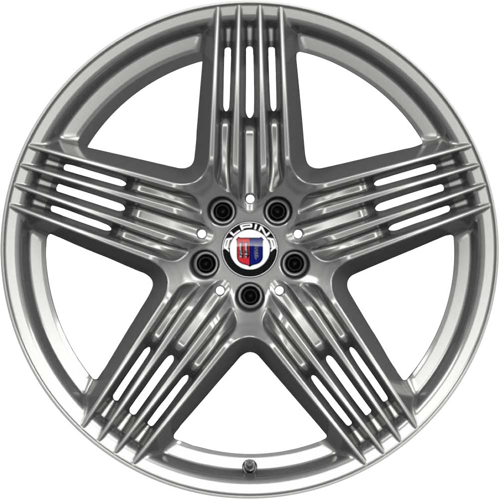 Alpina Dynamic D20 Silver Alloy Wheel Product Image #1