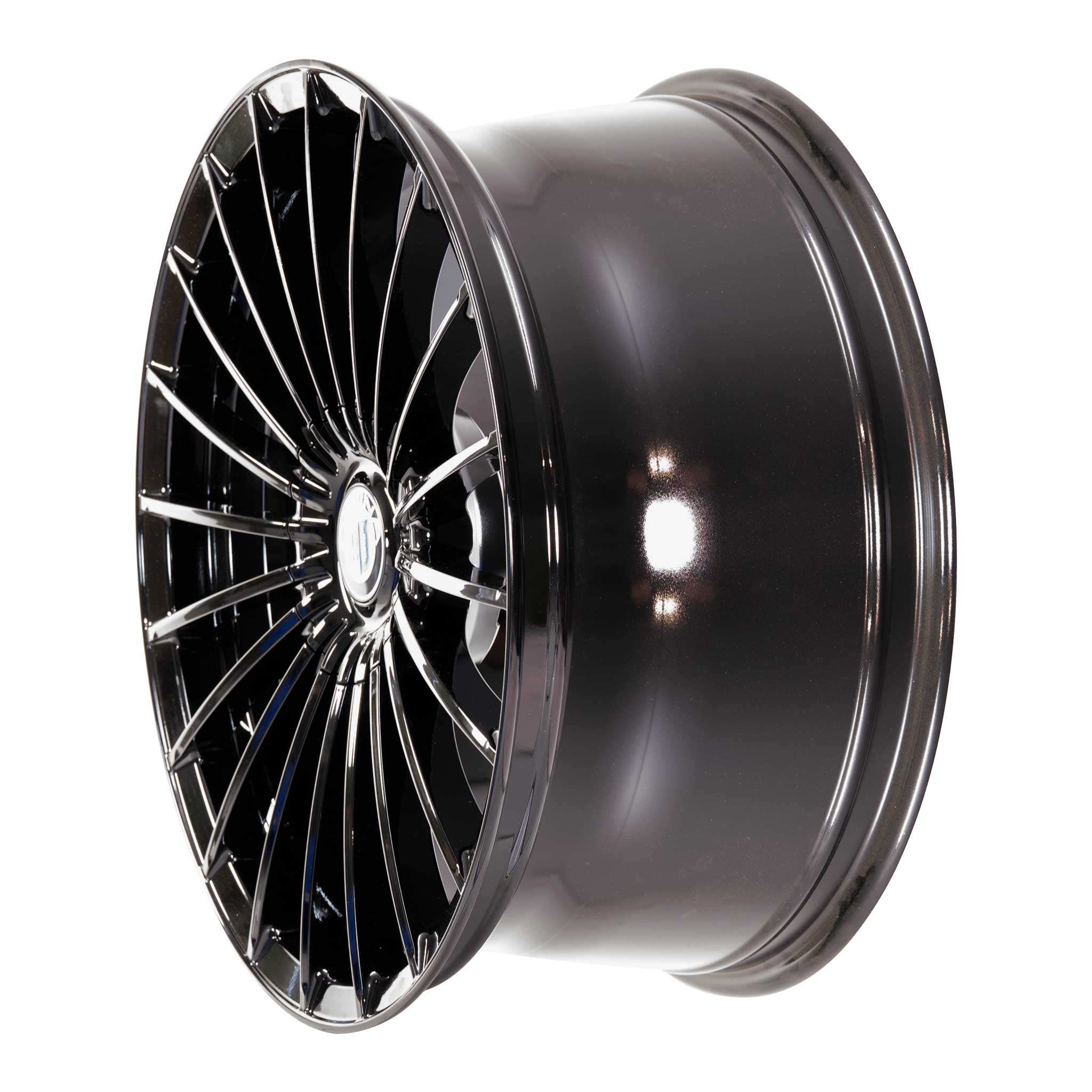 Alpina Classic Forged CS20 Black Alloy Wheel Product Image #2