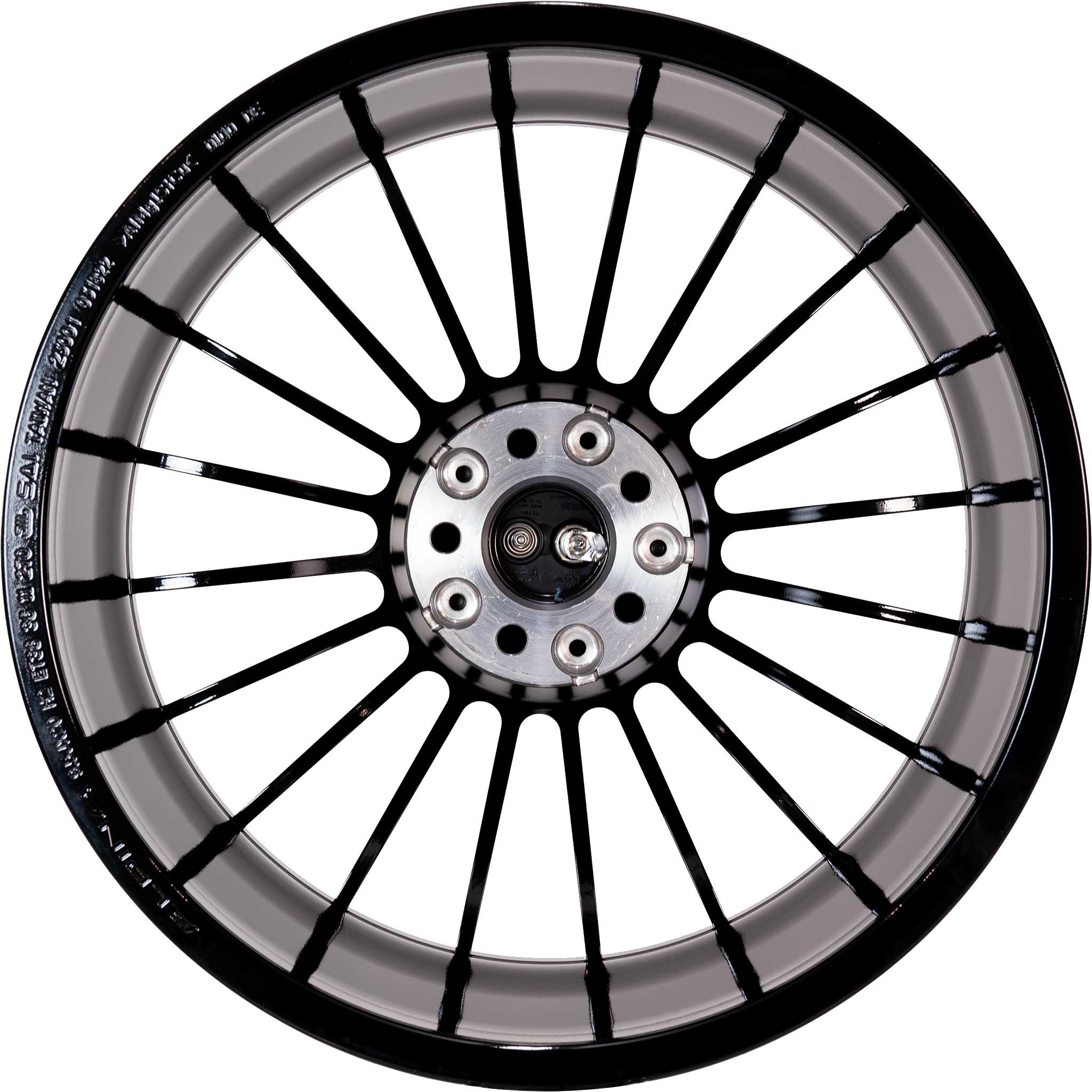 Alpina Classic Forged CS20 Black Alloy Wheel Product Image #3