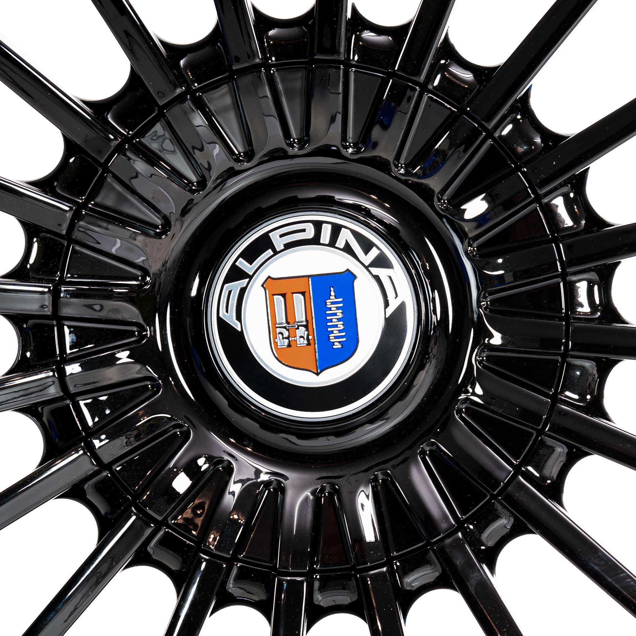 Alpina Classic Forged CS20 Black Alloy Wheel Product Image #4
