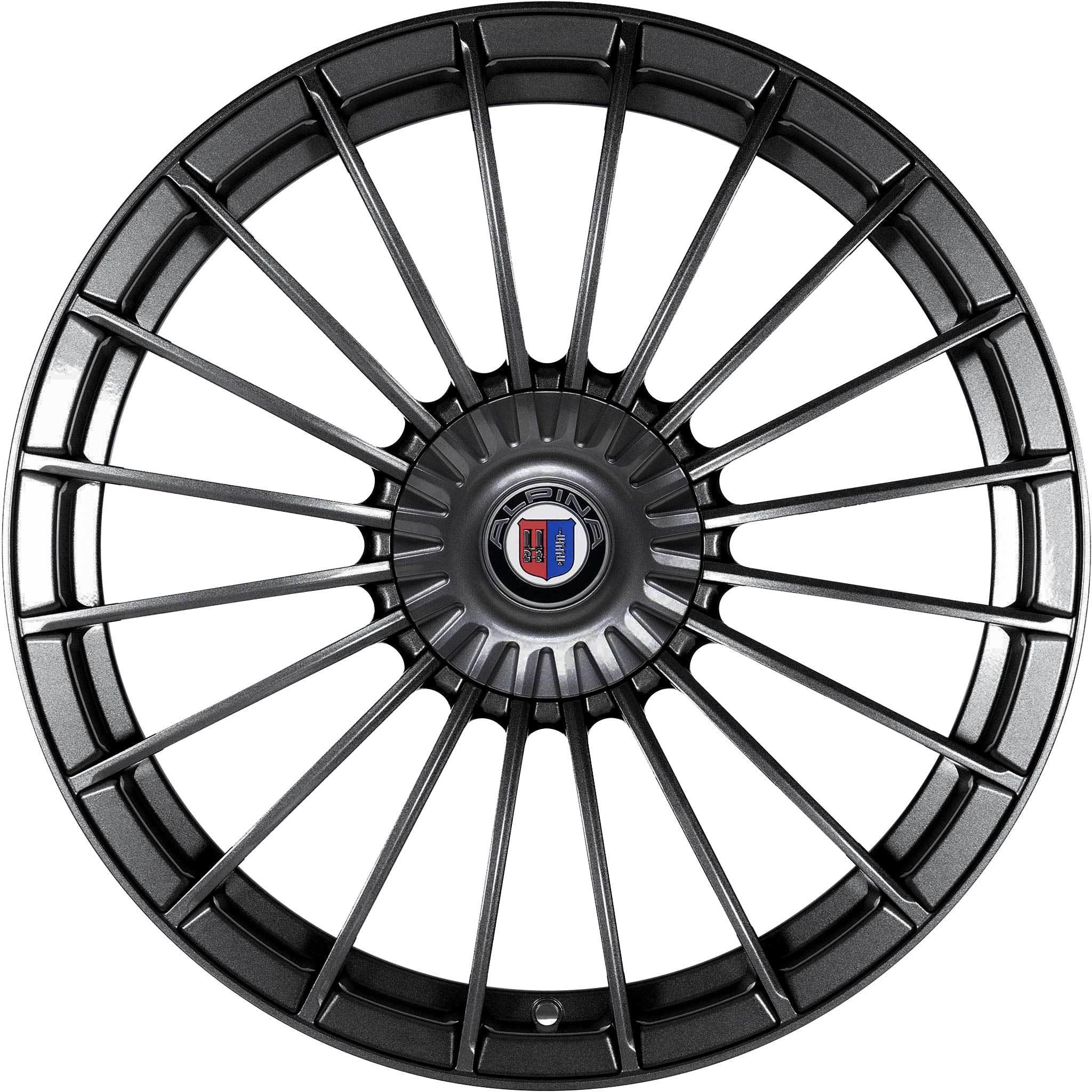 Alpina Classic Forged CS20 Black Alloy Wheel Product Image #1