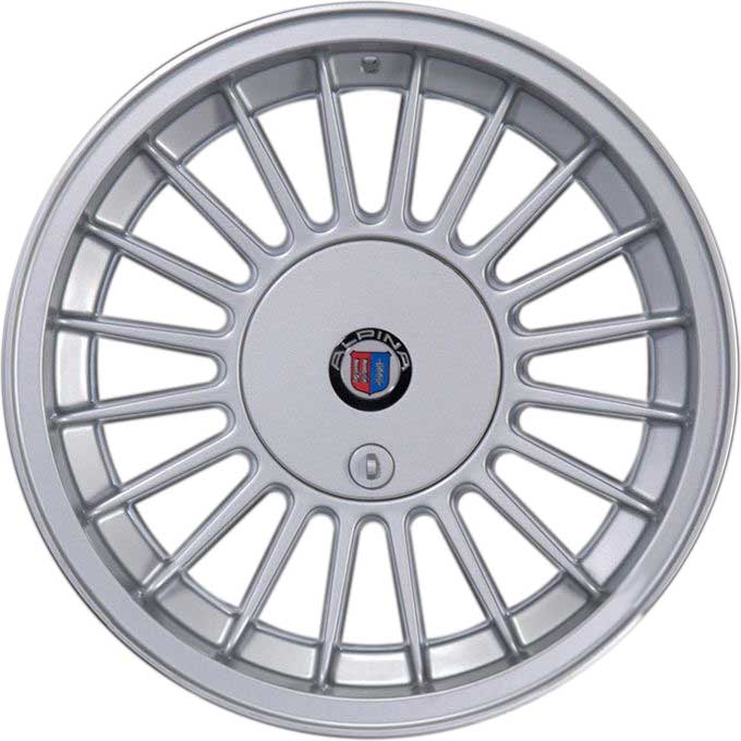 Alpina Classic C83 Silver Alloy Wheel Product Image #1