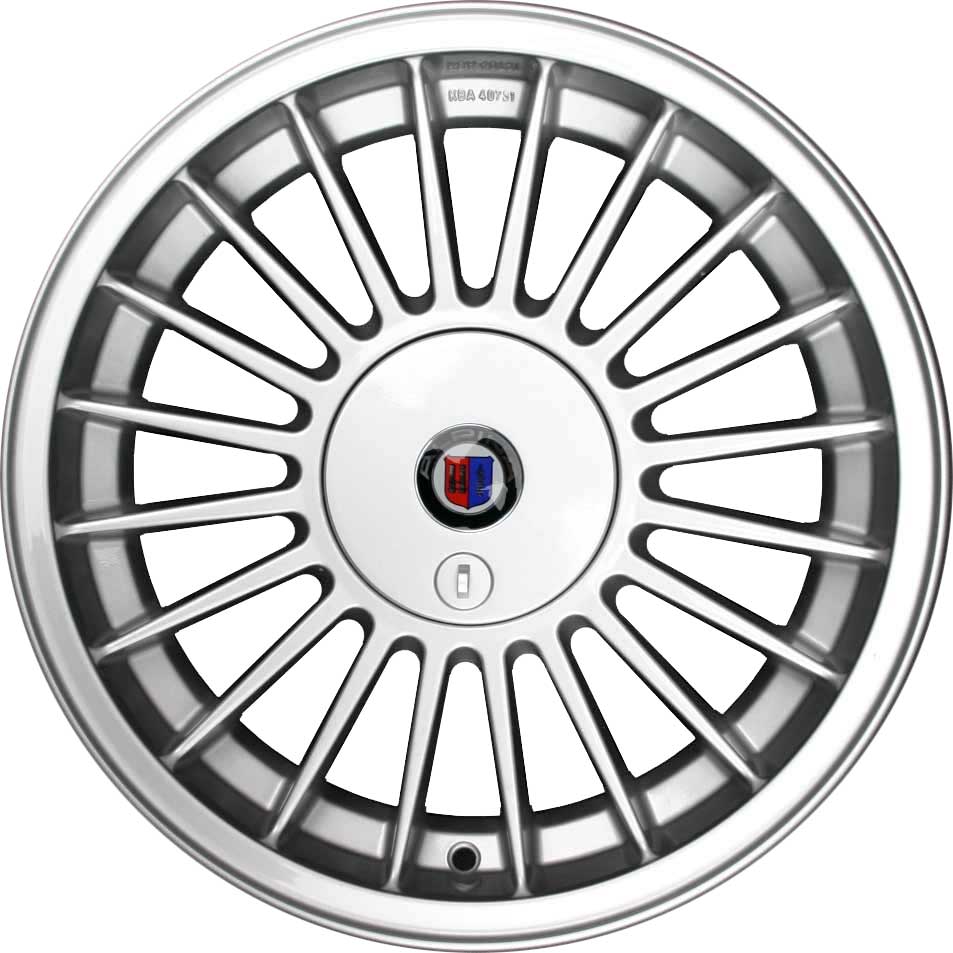 Alpina Classic C83 Silver Alloy Wheel Product Image #1