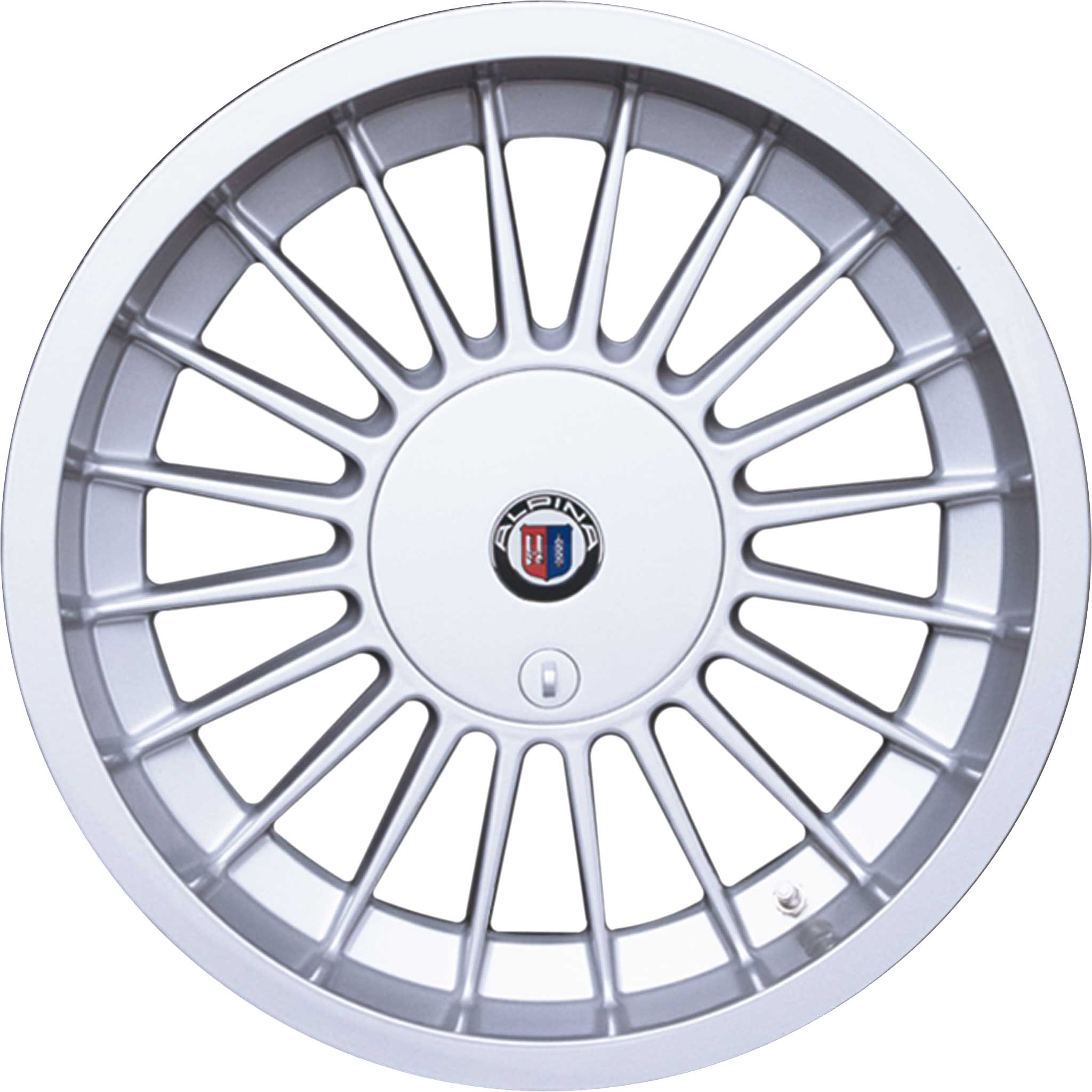 Alpina Classic C88 Silver Alloy Wheel Product Image #1