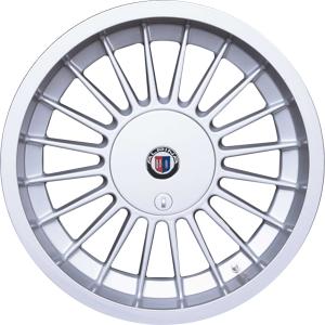 18" Alpina Classic C88 Silver alloy wheel