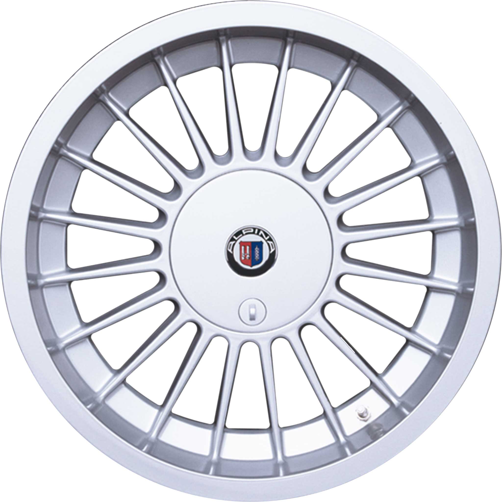 Alpina Classic C88 Silver Alloy Wheel Product Image #1