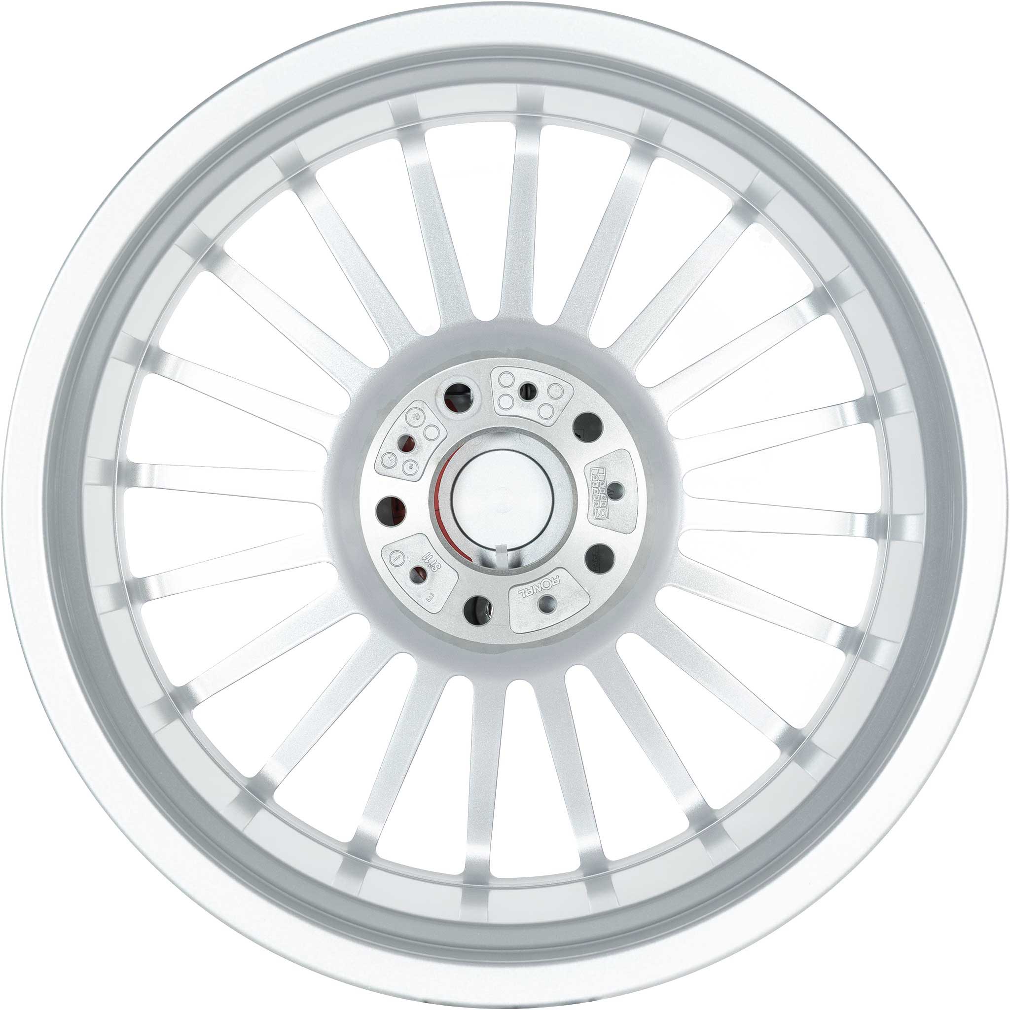 Alpina Classic C95 Silver Alloy Wheel Product Image #3