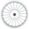 Alpina Classic C95 Silver Wheel Img 1