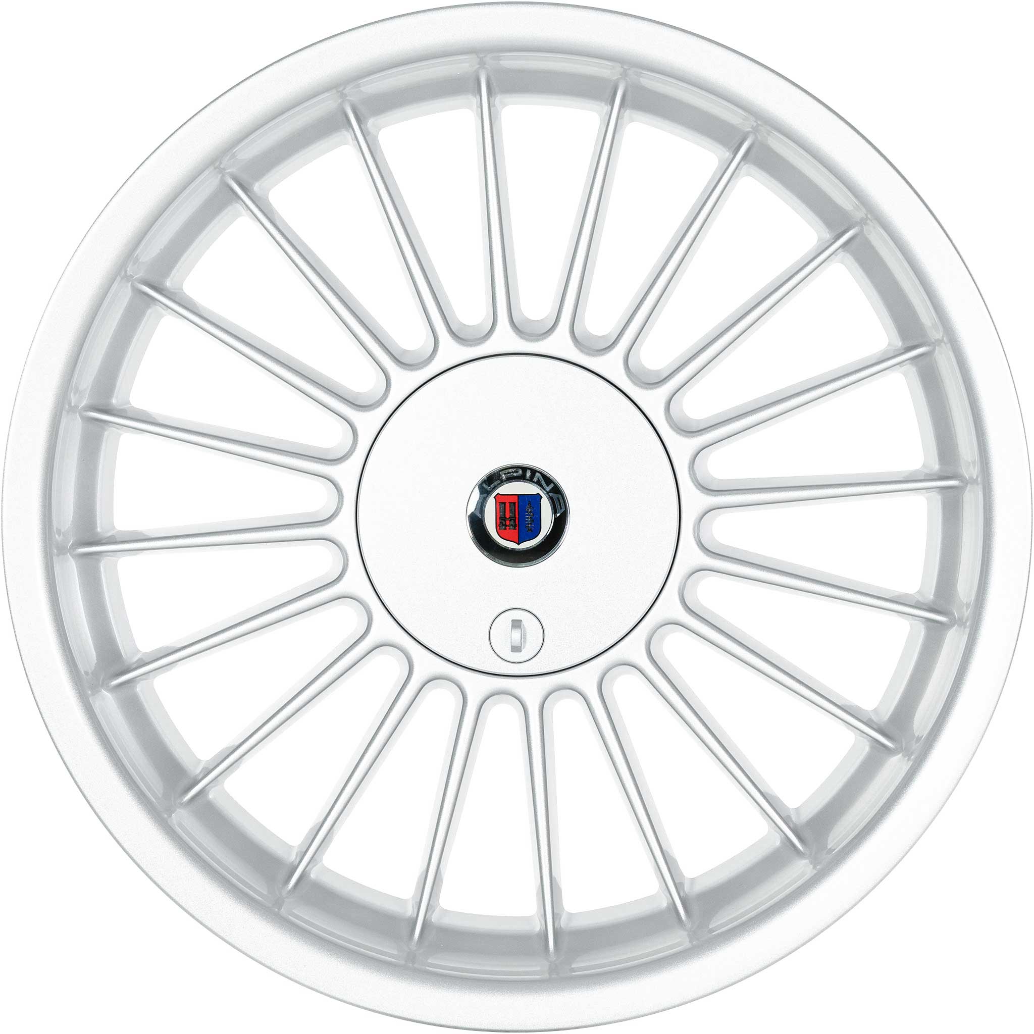 Alpina Classic C95 Silver Alloy Wheel Product Image #1