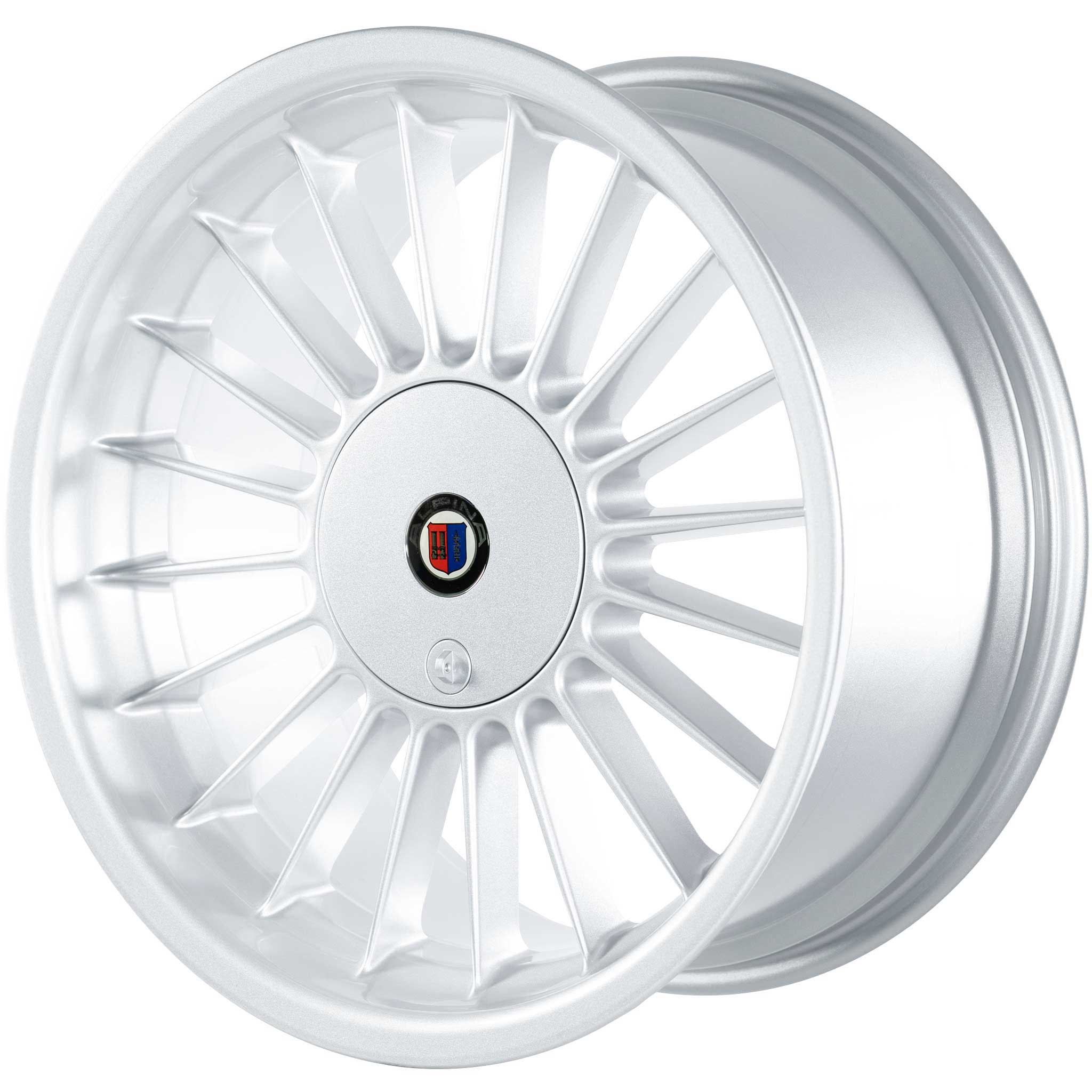 Alpina Classic C95 Silver Alloy Wheel Product Image #2