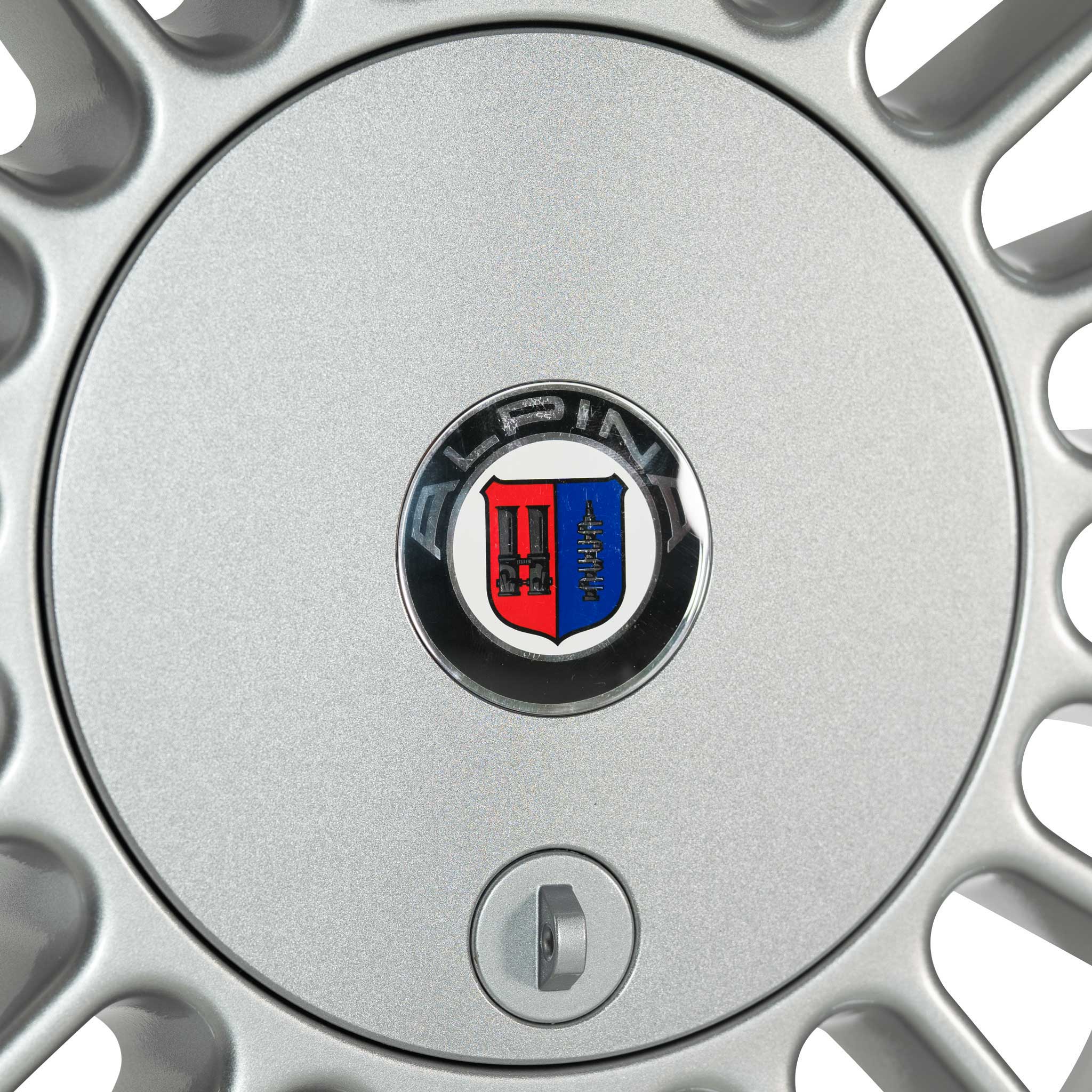 Alpina Classic C95 Silver Alloy Wheel Product Image #4
