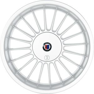 18" Alpina Classic C95 Silver alloy wheel
