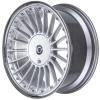 Alpina Classic C96 Silver with Highly Polished Rim Edge Wheel Img 2