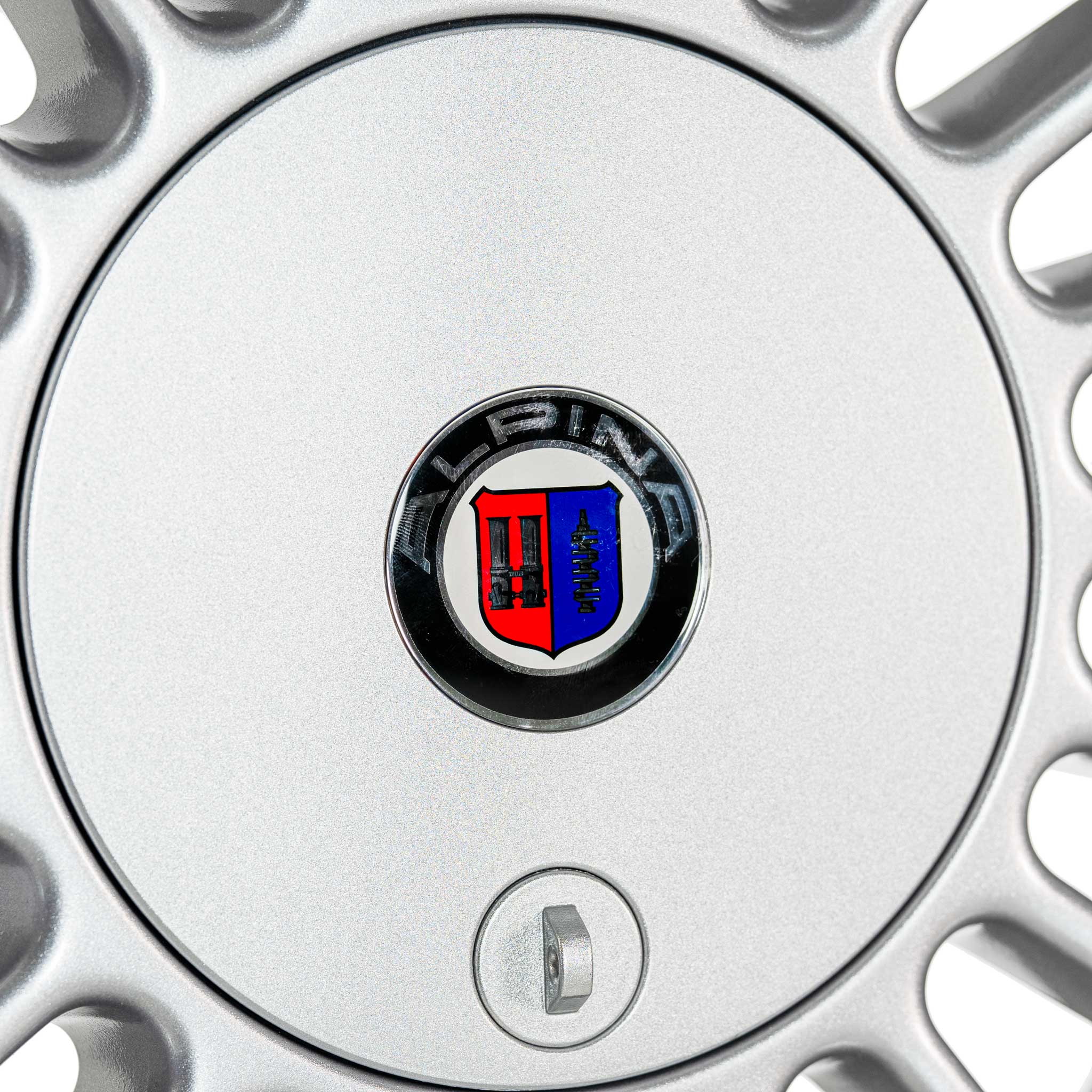 Alpina Classic C96 Silver with Highly Polished Rim Edge Alloy Wheel Product Image #4