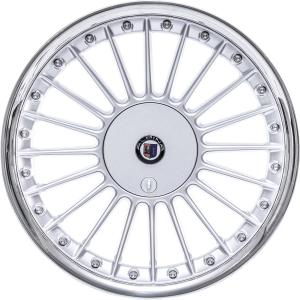 18" Alpina Classic C96 Silver with Highly Polished Rim Edge alloy wheel
