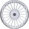 Alpina Classic C96 Silver with Highly Polished Rim Edge Wheel Img 1