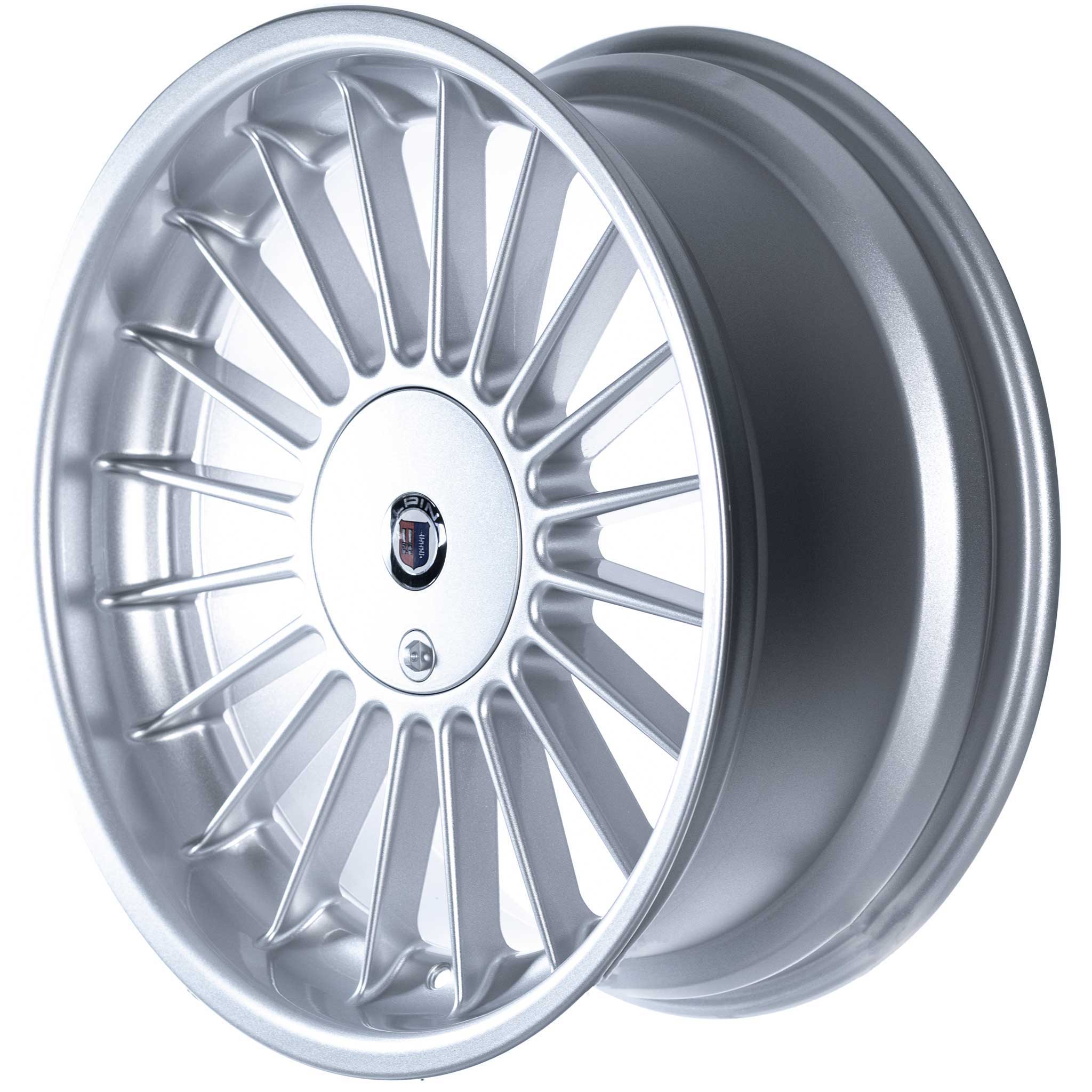 Alpina Classic C94 Silver Alloy Wheel Product Image #3