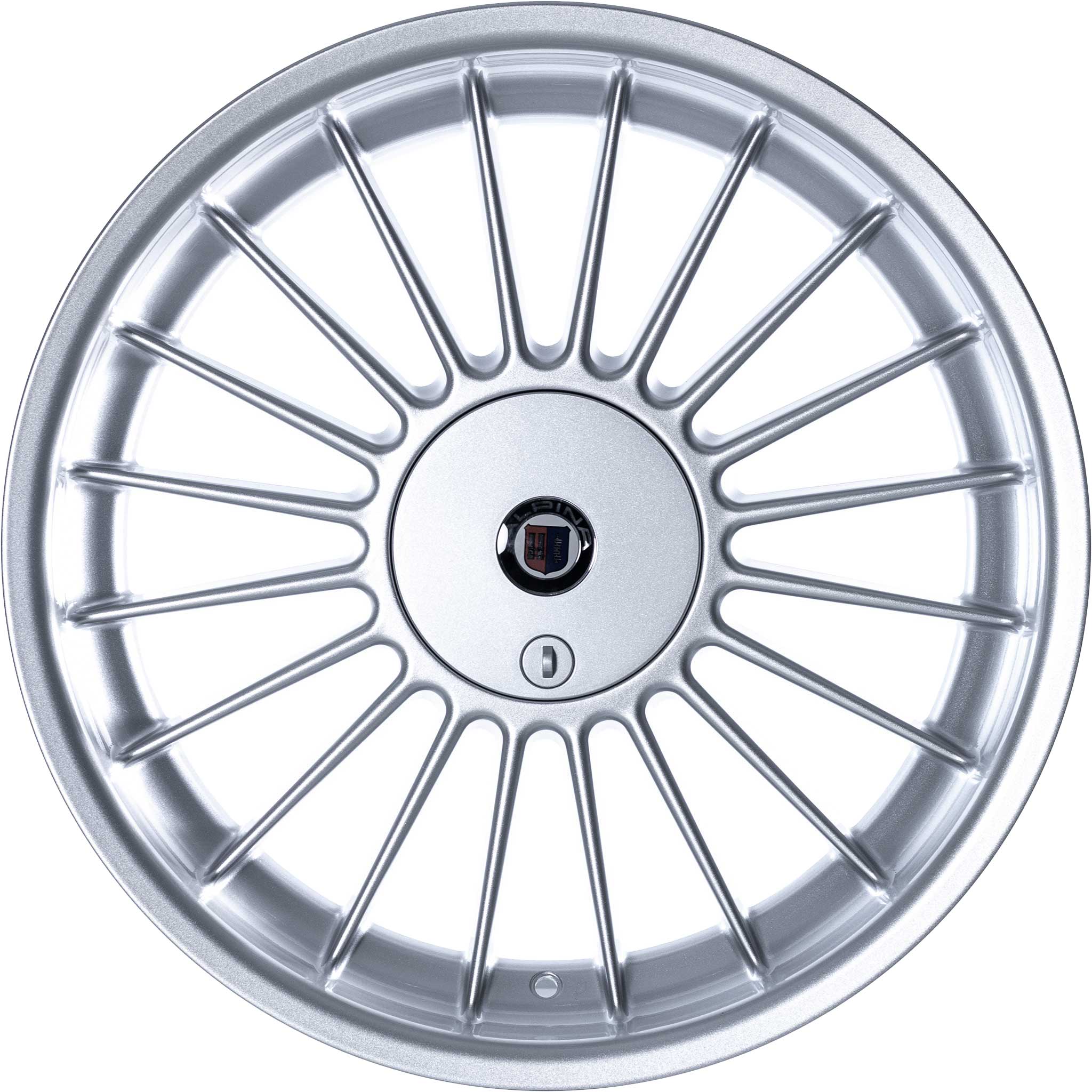 Alpina Classic C94 Silver Alloy Wheel Product Image #1