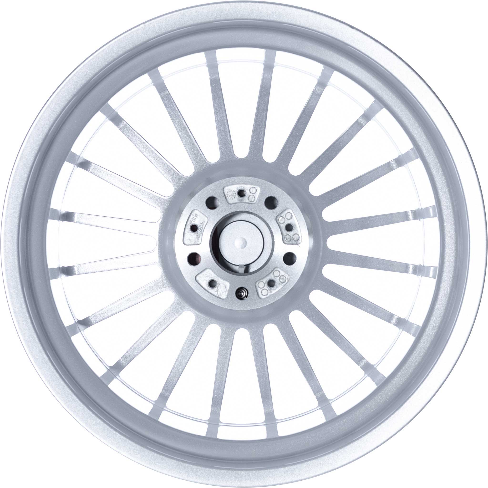 Alpina Classic C94 Silver Alloy Wheel Product Image #2