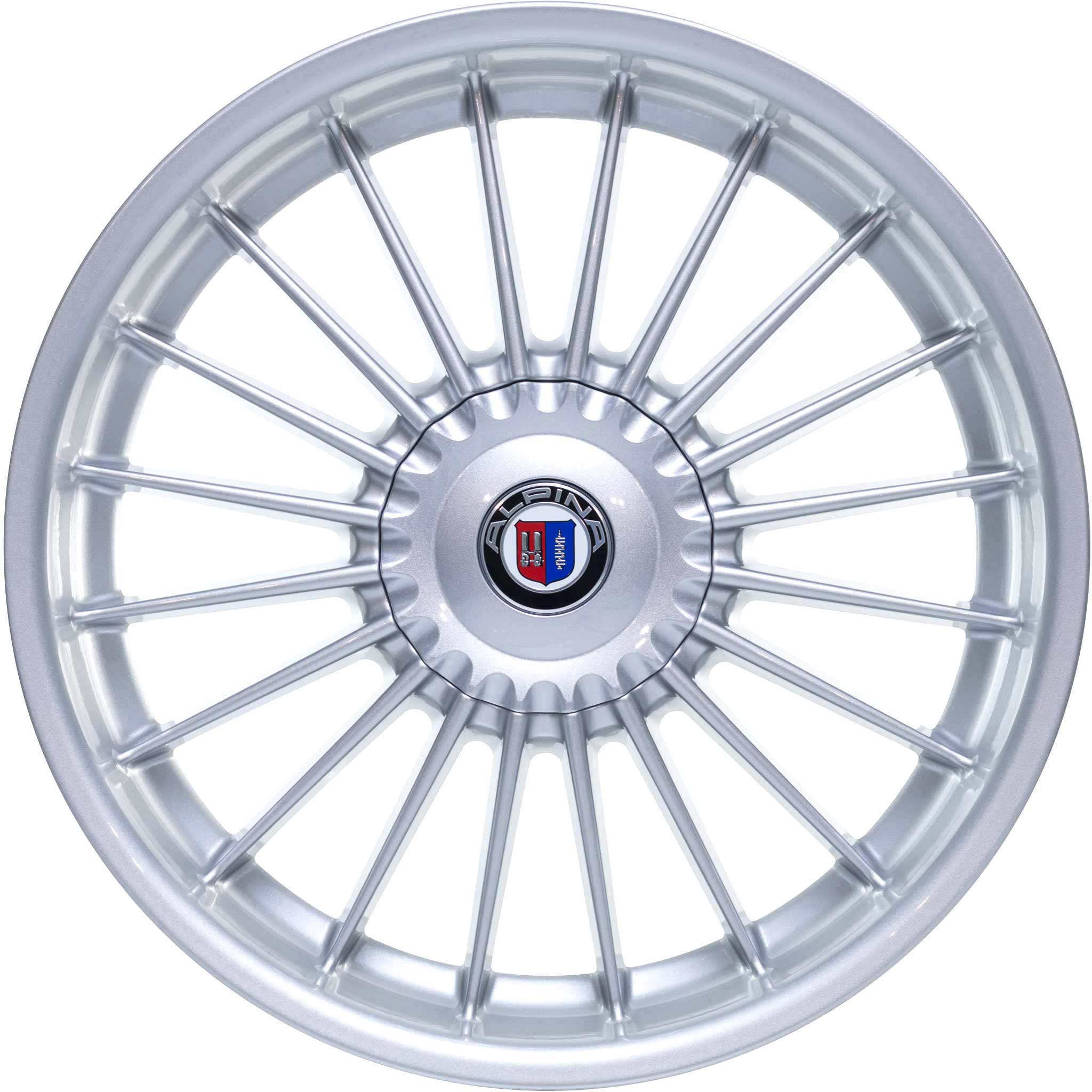 Alpina Classic C01 Silver Alloy Wheel Product Image #1