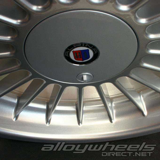 Alpina Classic C95 Silver Alloy Wheel Product Image #2