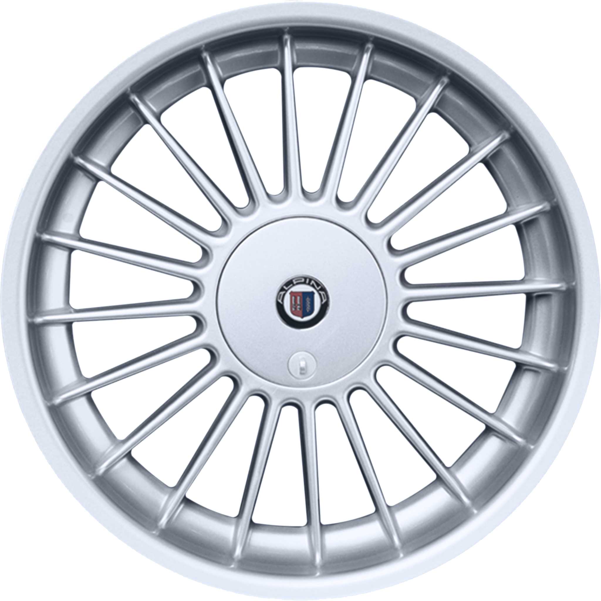 Alpina Classic C95 Silver Alloy Wheel Product Image #1