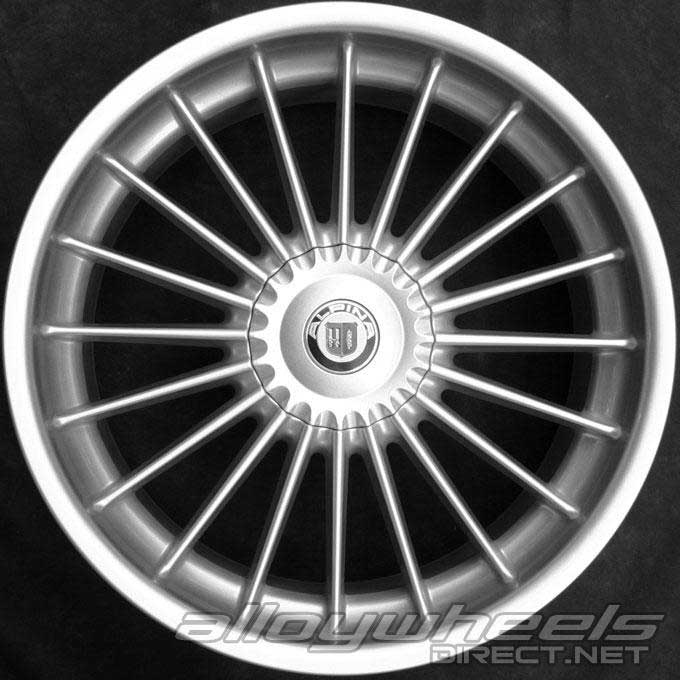 Alpina Classic C01 Silver Alloy Wheel Product Image #3