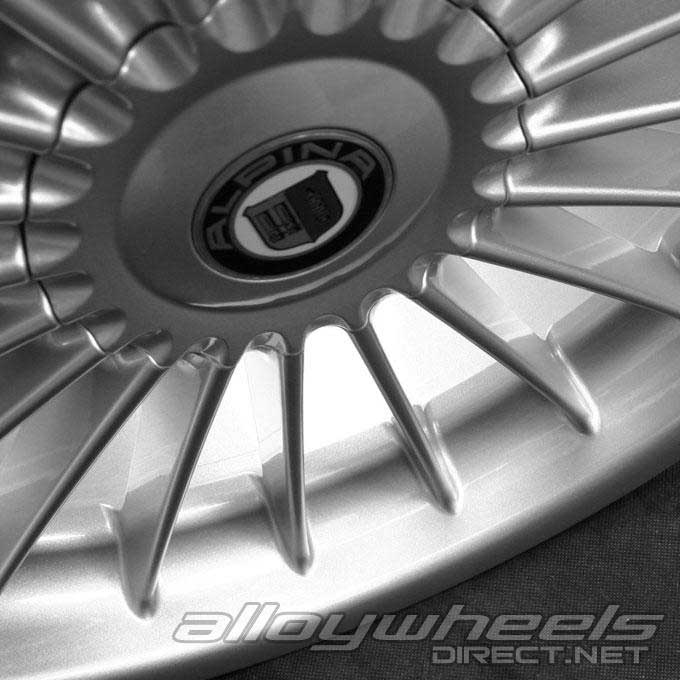 Alpina Classic C01 Silver Alloy Wheel Product Image #4