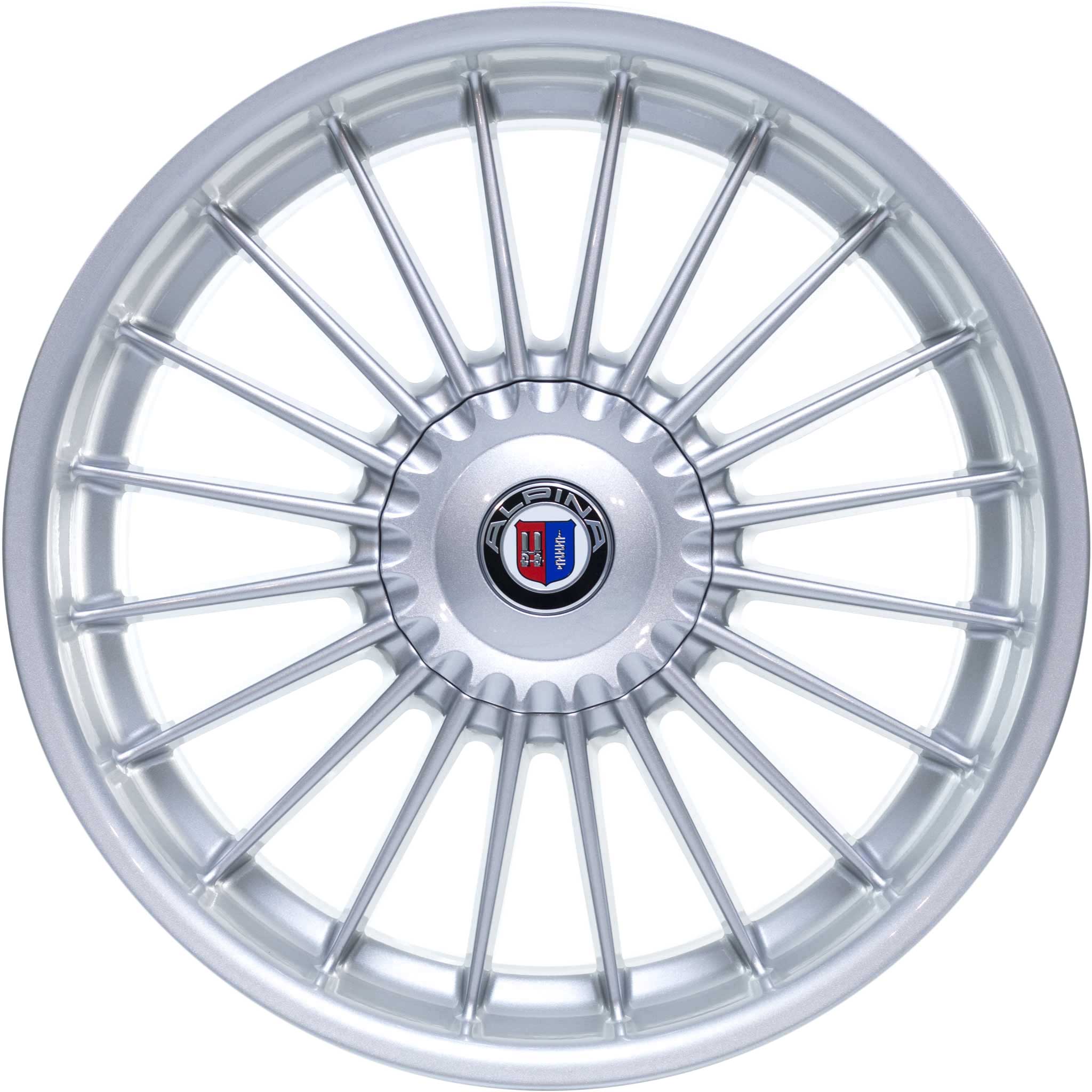Alpina Classic C01 Silver Alloy Wheel Product Image #1