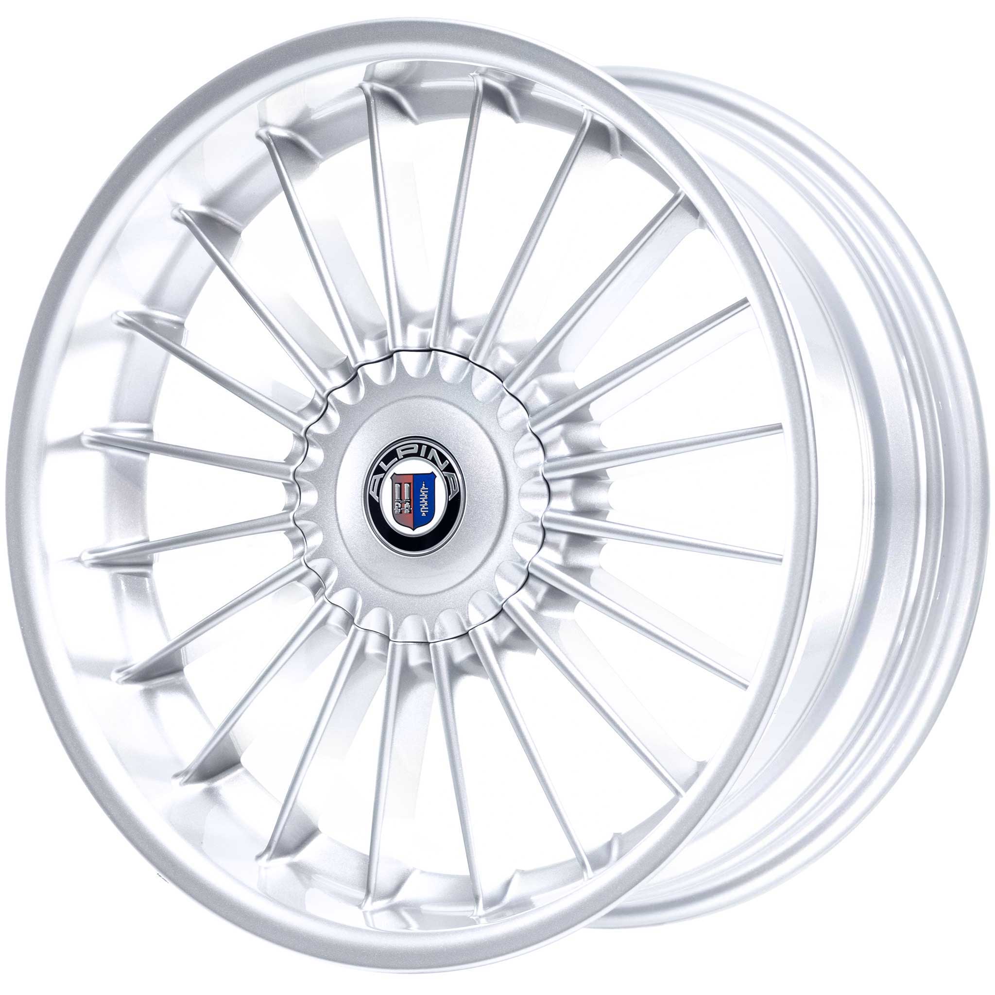 Alpina Classic C01 Silver Alloy Wheel Product Image #2