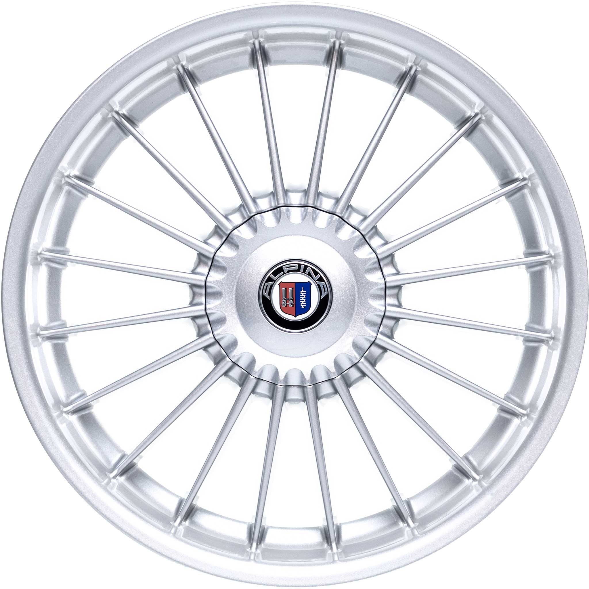 Alpina Classic C01 Silver Alloy Wheel Product Image #1
