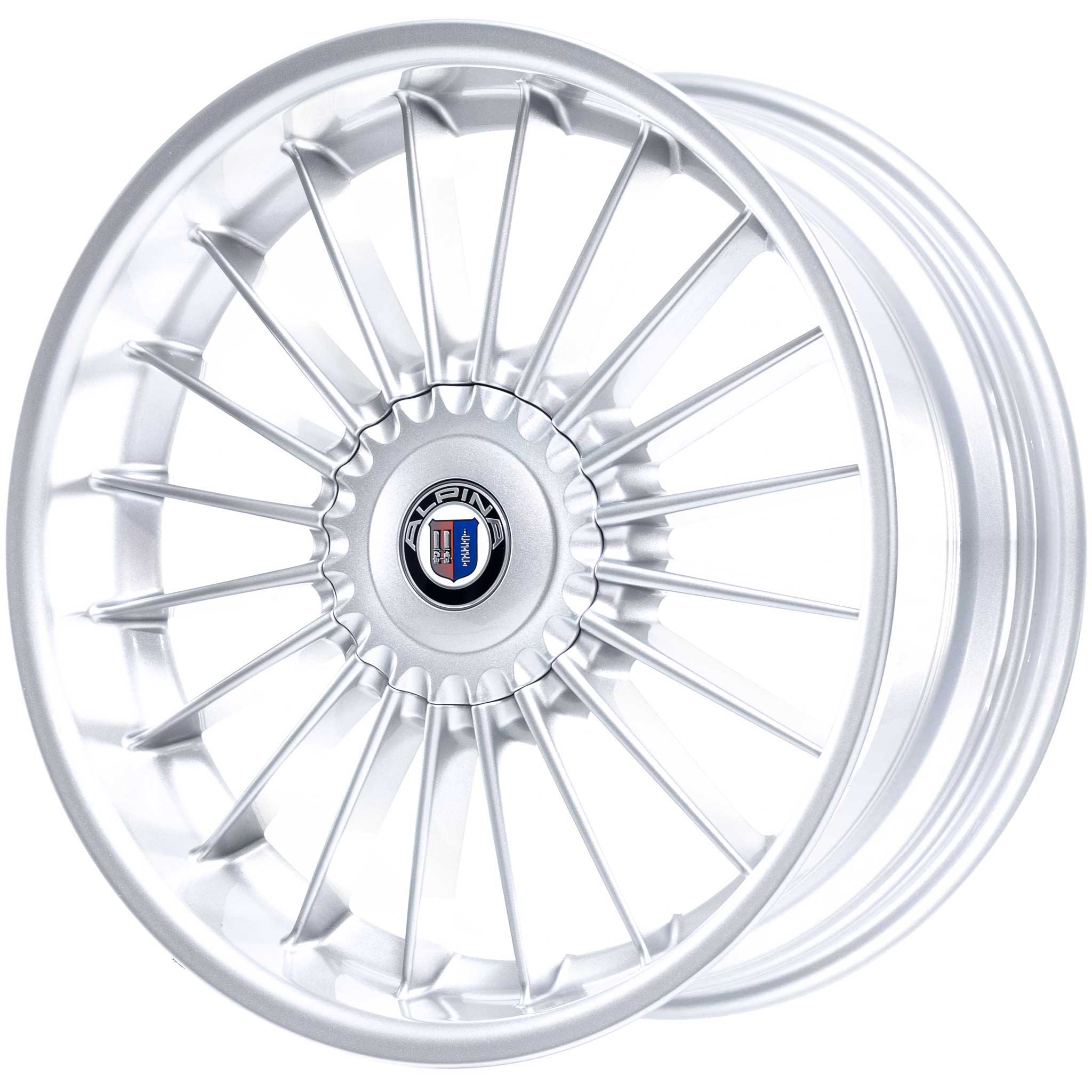 Alpina Classic C01 Silver Alloy Wheel Product Image #2