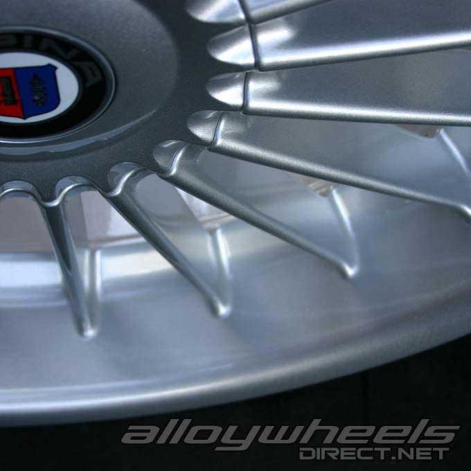 Alpina Classic C01 Silver Alloy Wheel Product Image #2