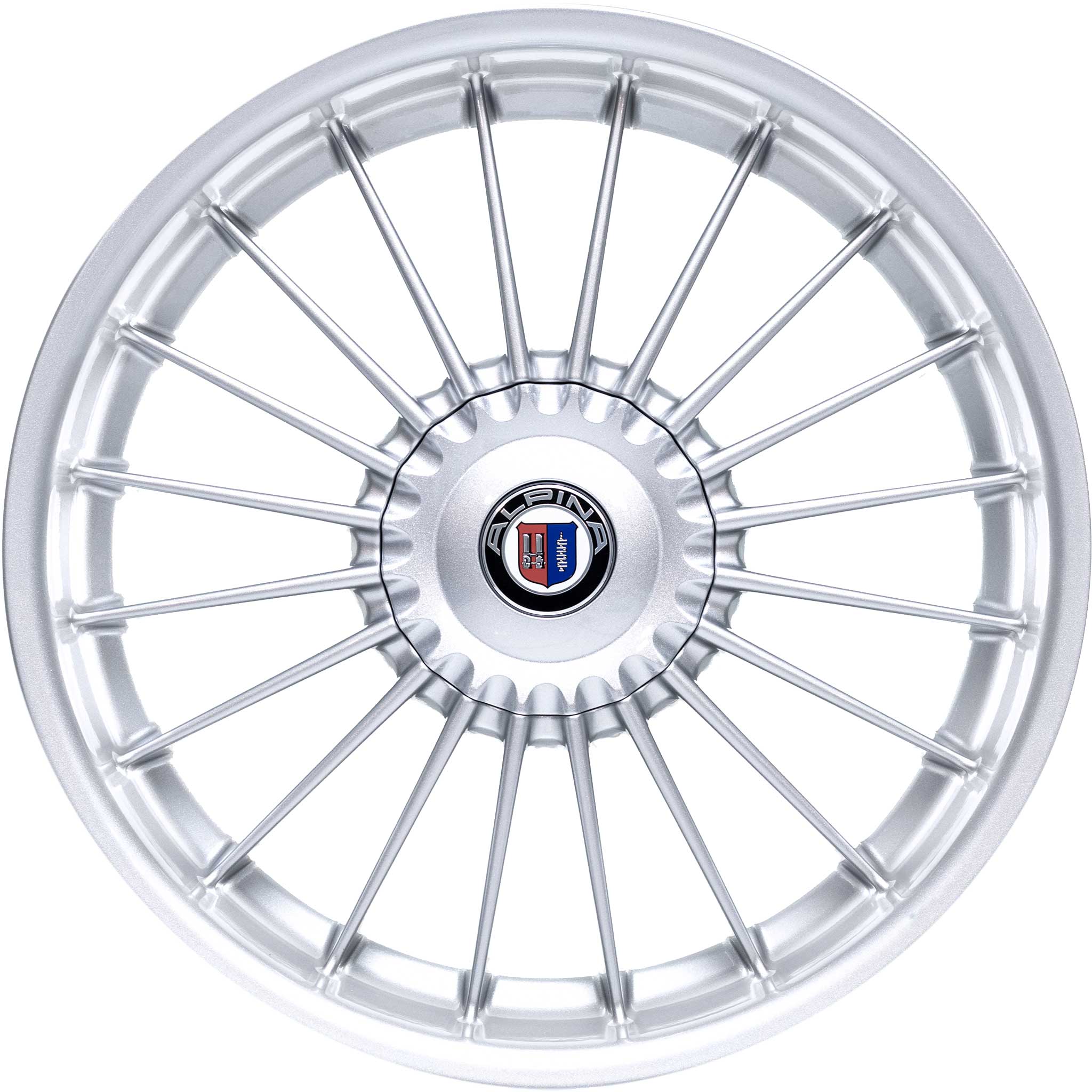 Alpina Classic C01 Silver Alloy Wheel Product Image #1