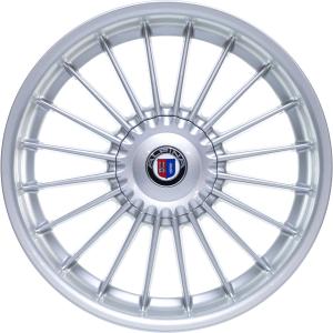 Alpina Classic C01 Silver Alloy Wheel for BMW 7 Series E65 - Sizes 18in, 21in