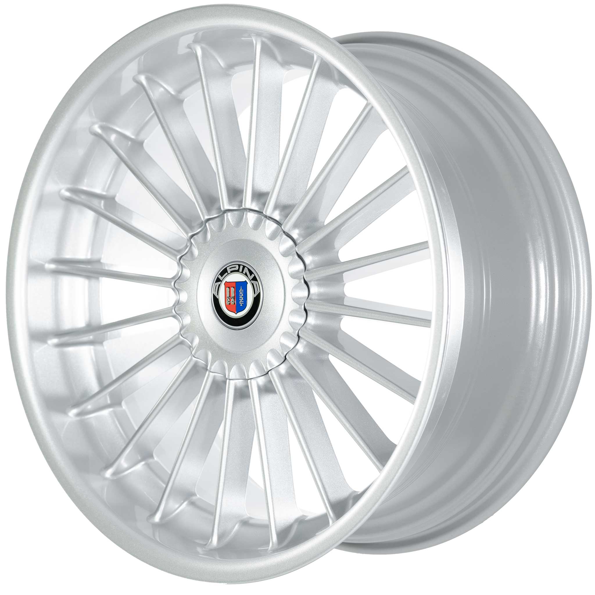 Alpina Classic C01 Silver Alloy Wheel Product Image #2