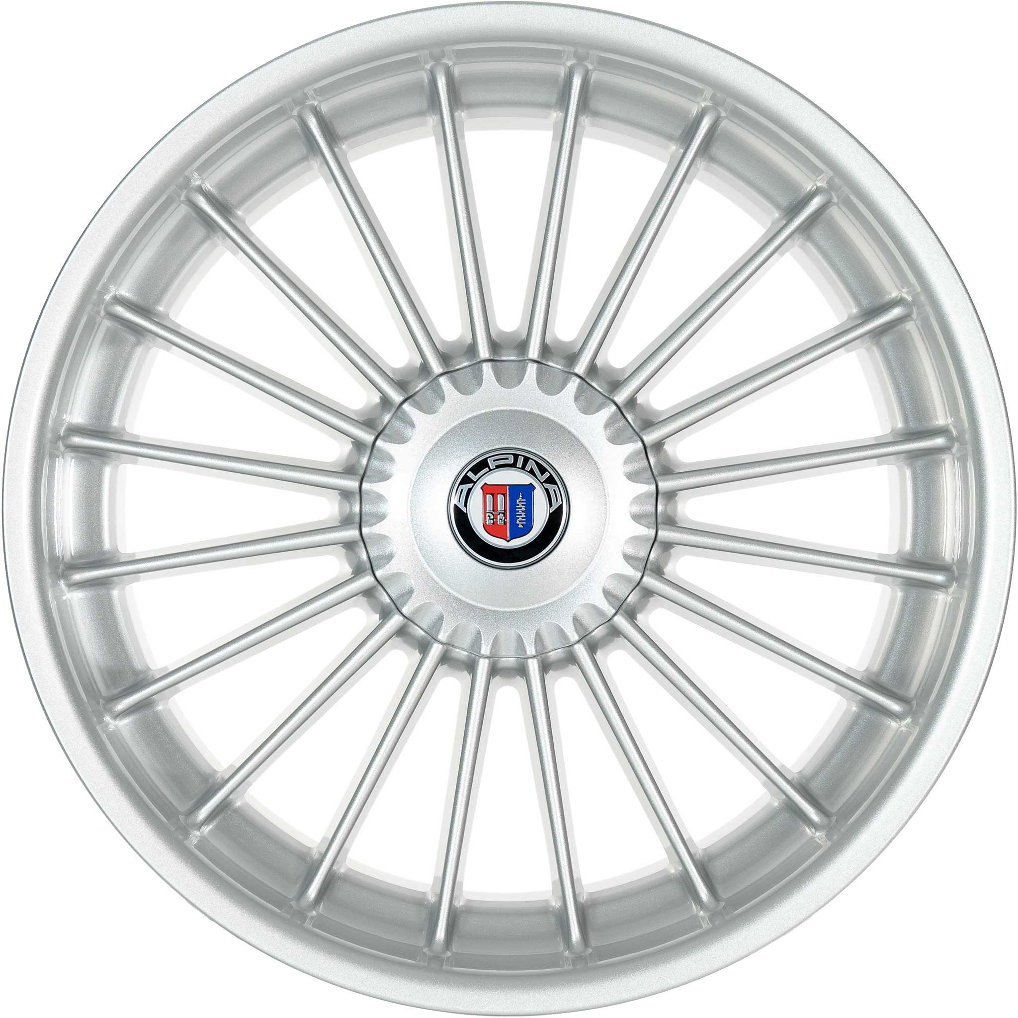 Alpina Classic C01 Silver Alloy Wheel Product Image #1