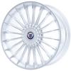 Alpina Classic C09 Silver with Polished Spoke Ends Wheel Img 2