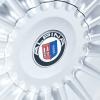 Alpina Classic C09 Silver with Polished Spoke Ends Wheel Img 4