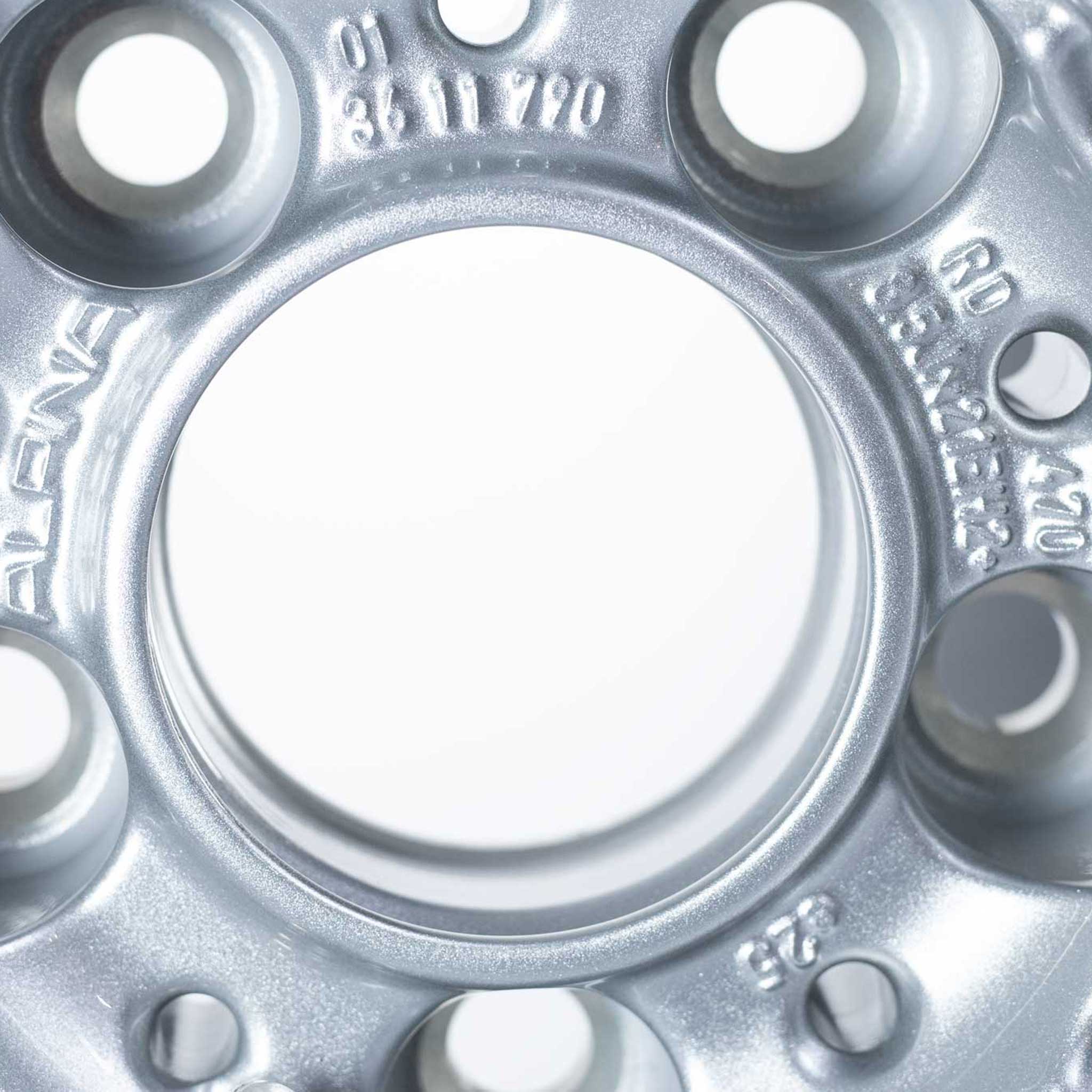 Alpina Classic C09 Silver with Polished Spoke Ends Alloy Wheel Product Image #5