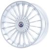 Alpina Classic C09 Silver with Polished Spoke Ends Wheel Img 2