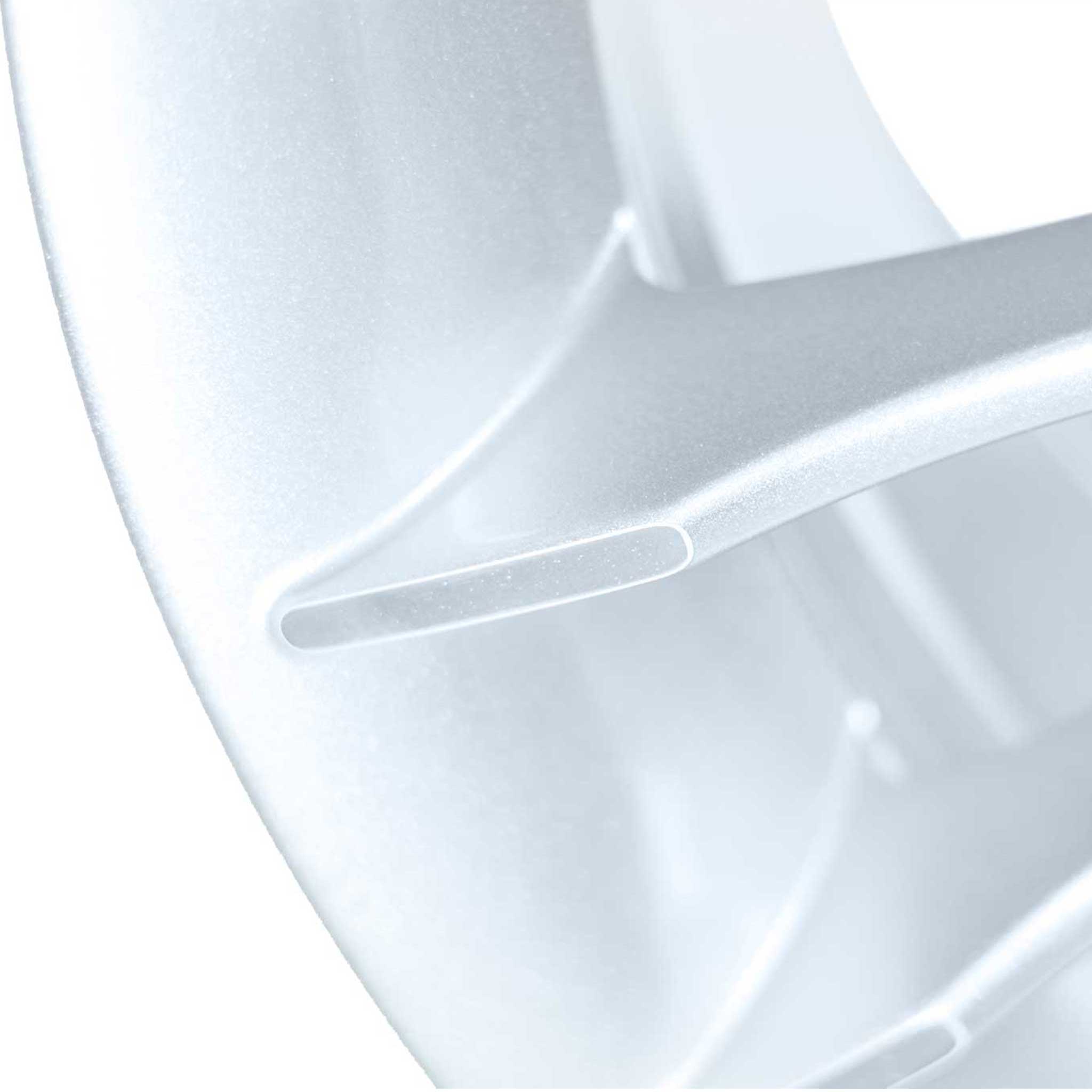 Alpina Classic C09 Silver with Polished Spoke Ends Alloy Wheel Product Image #3