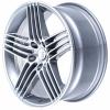 Alpina Dynamic D09 Himalaya Grey with Polished Face Wheel Img 2